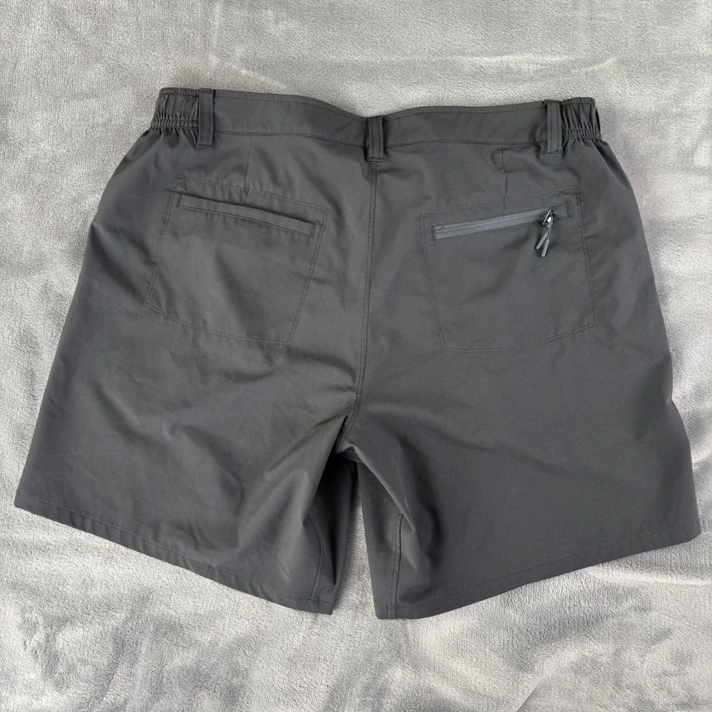 Oobe Womens Gray Casual Shorts Size‎ 8 Hiking Walking Activewear
