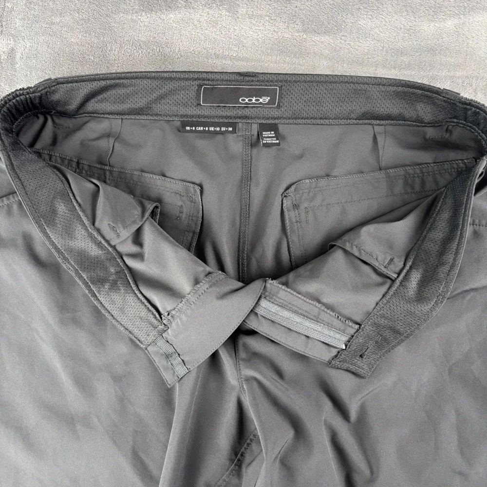 Oobe Womens Gray Casual Shorts Size‎ 8 Hiking Walking Activewear