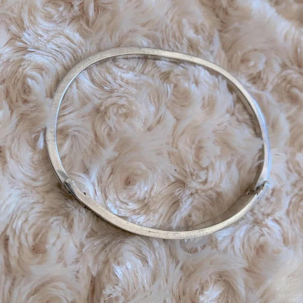 Mexico alpaca bracelet vintage
