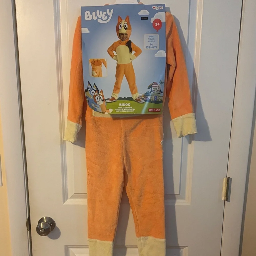 Bluey toddler bingo