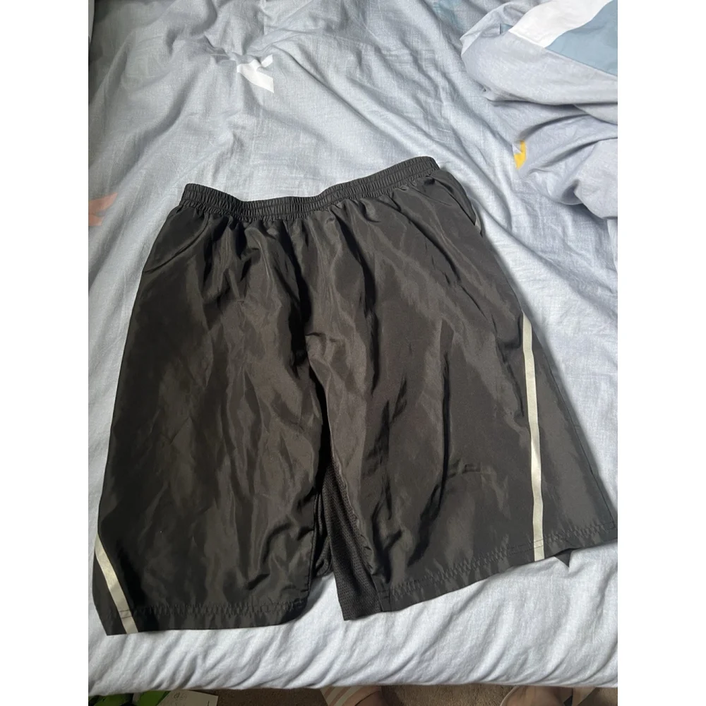 Zara Men's Black Sport Shorts Size L Pre-own