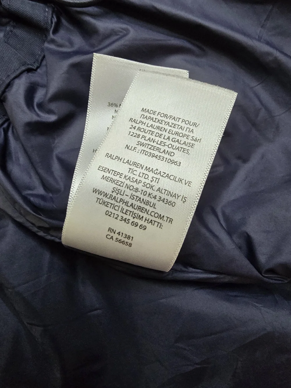 Ralph Lauren classic ralph