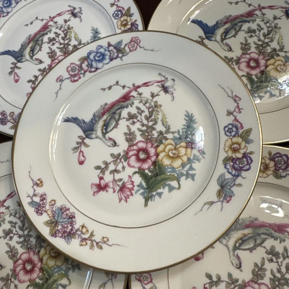 Rosenthal Phoenix Salad Plates 8