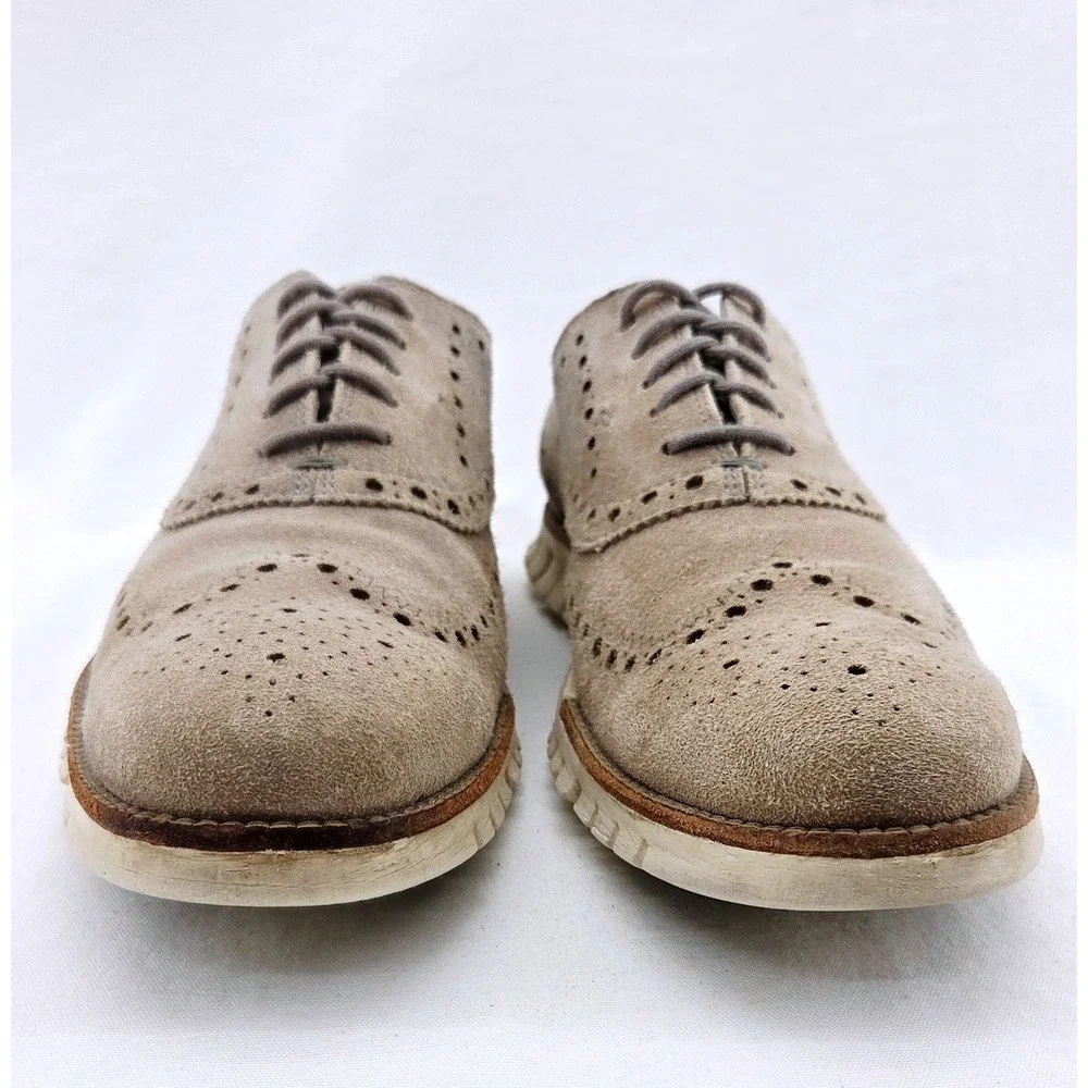 Cole Haan play suede