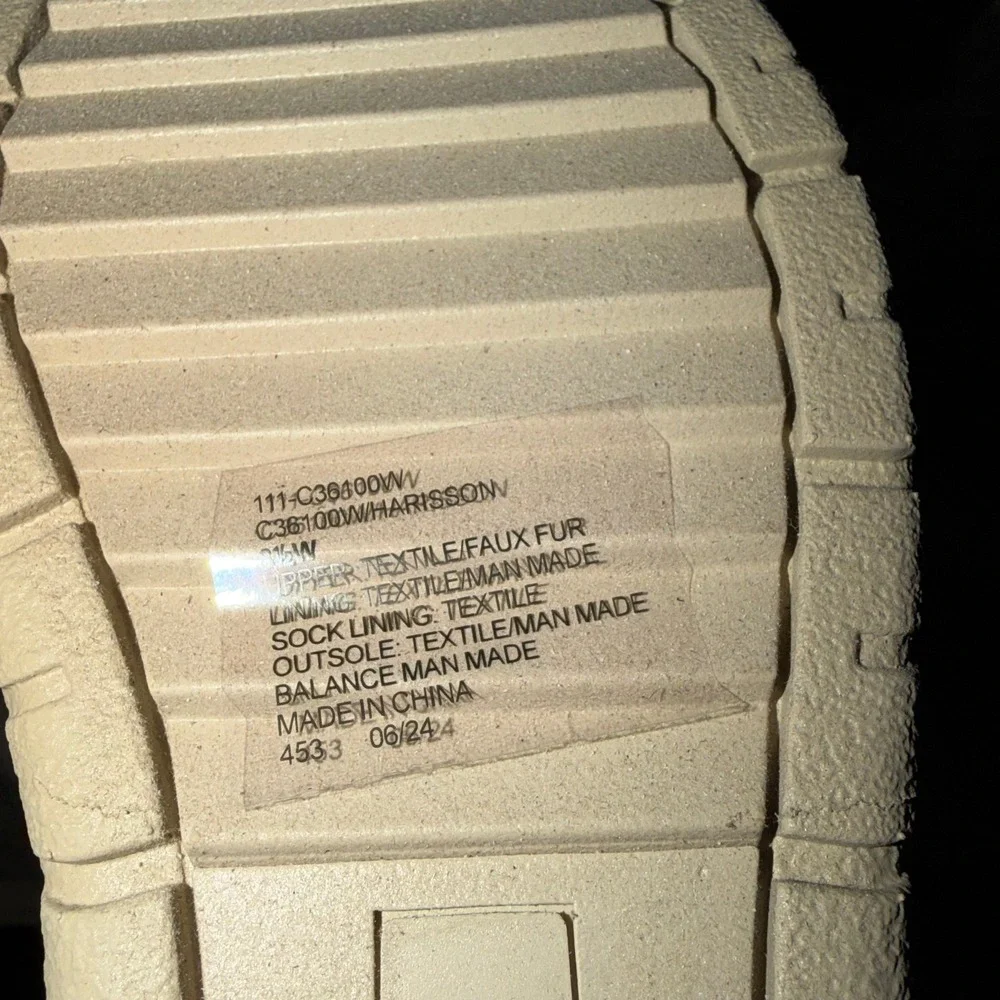 Cliffs by WHITE MOUNTAIN inspired insole days