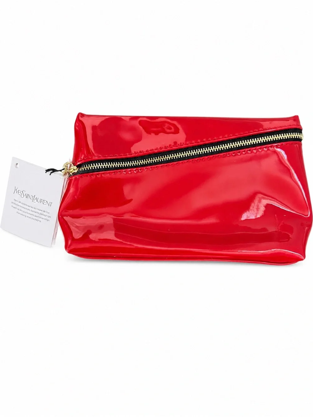Yves Saint Laurent glossy red