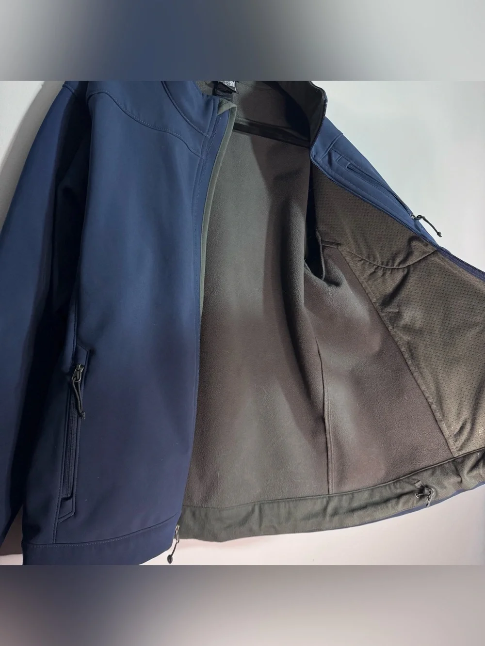 The North Face blue north