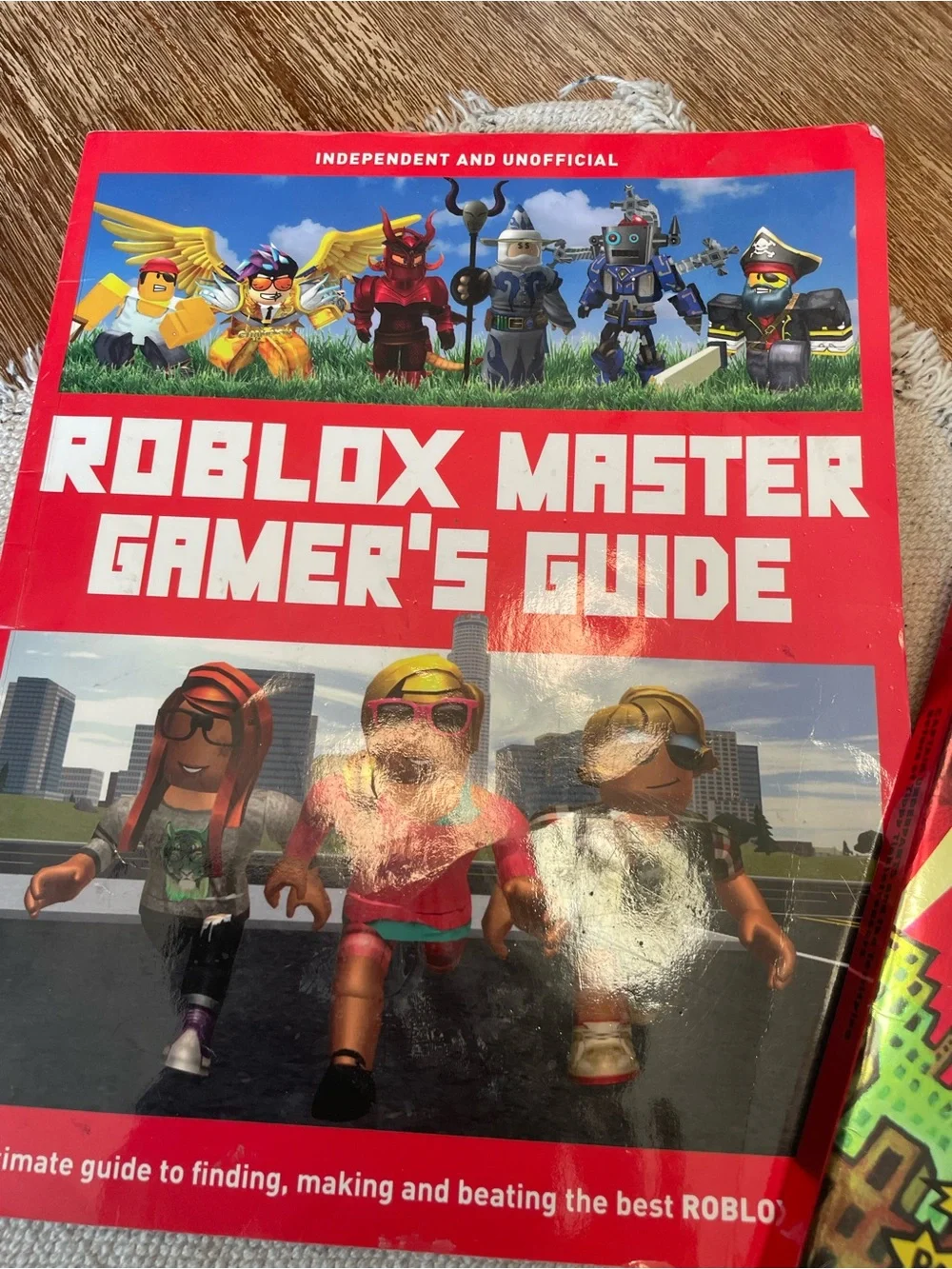 Roblox / Capt Underpants BOOK BUNDLE