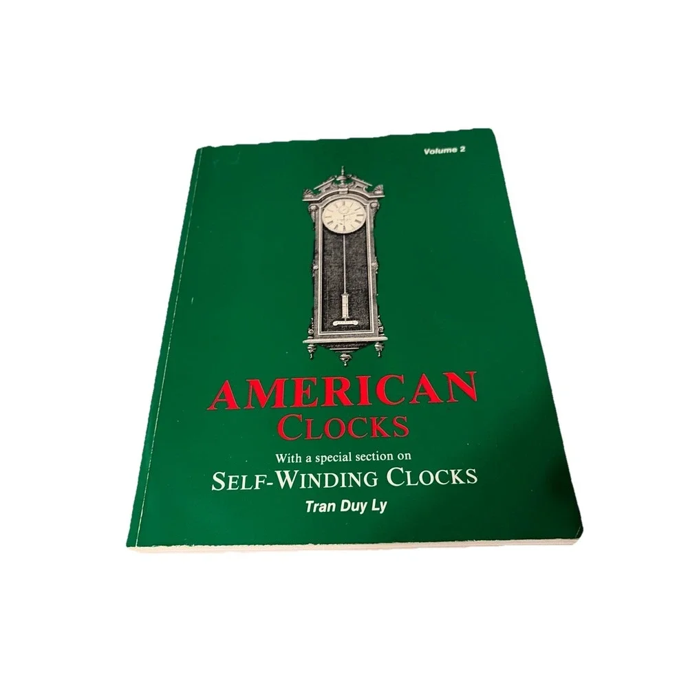 American Clocks Vol. 2 by Tran Duy‎ Ly plus 1992 Price Up-date