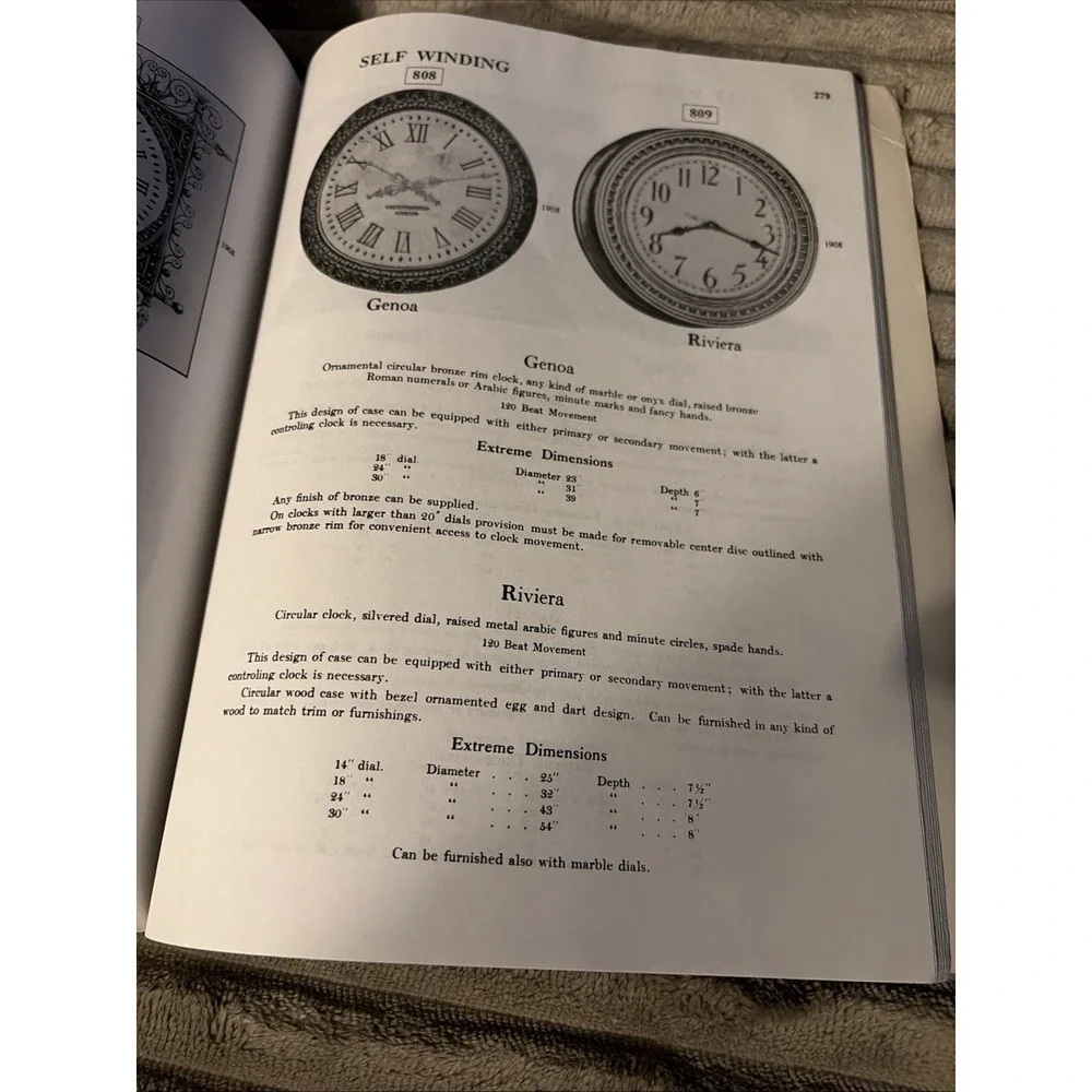 American Clocks Vol. 2 by Tran Duy‎ Ly plus 1992 Price Up-date