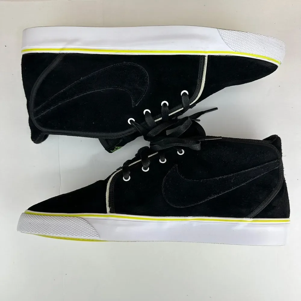 Nike black receive