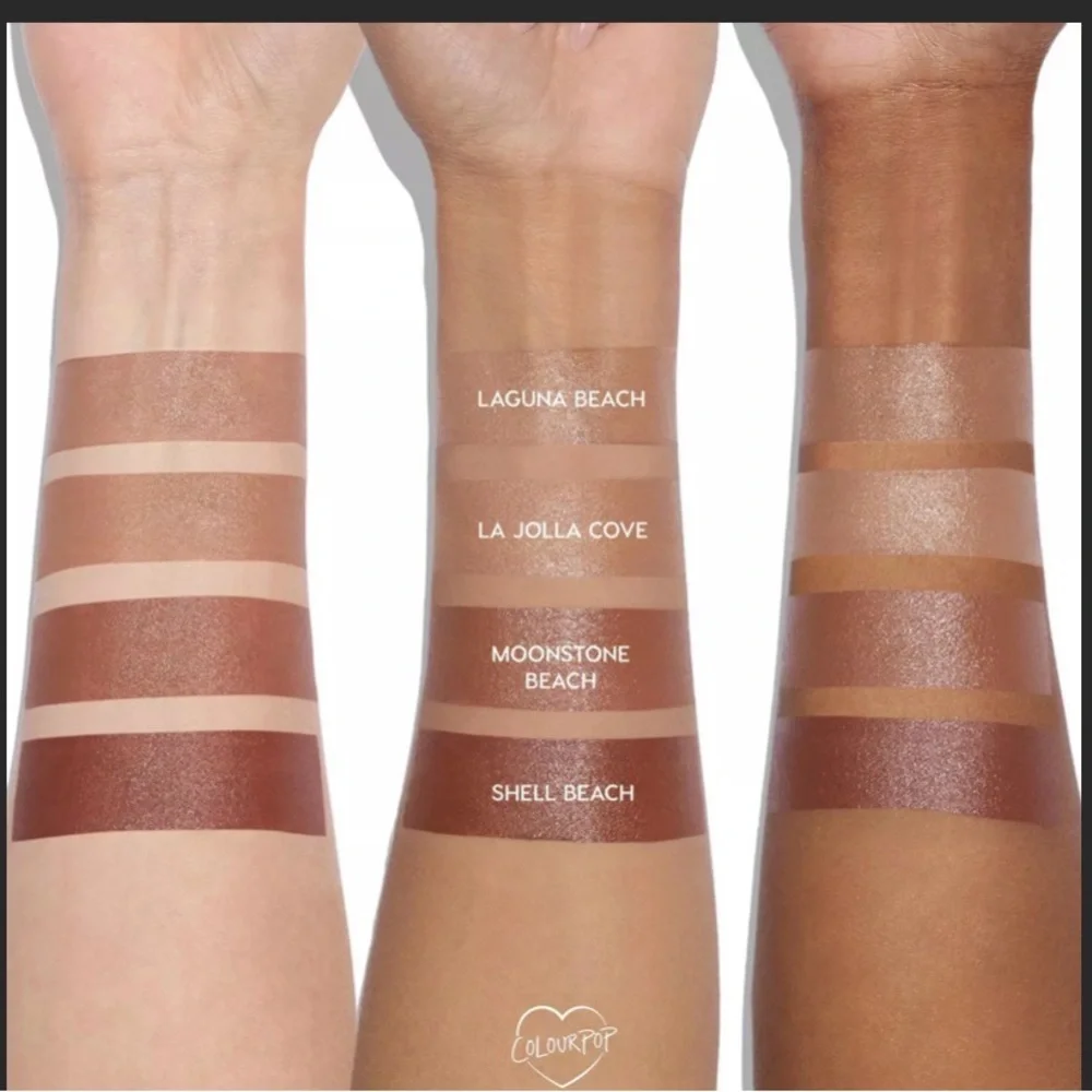 Colourpop bronzer blendable creamy
