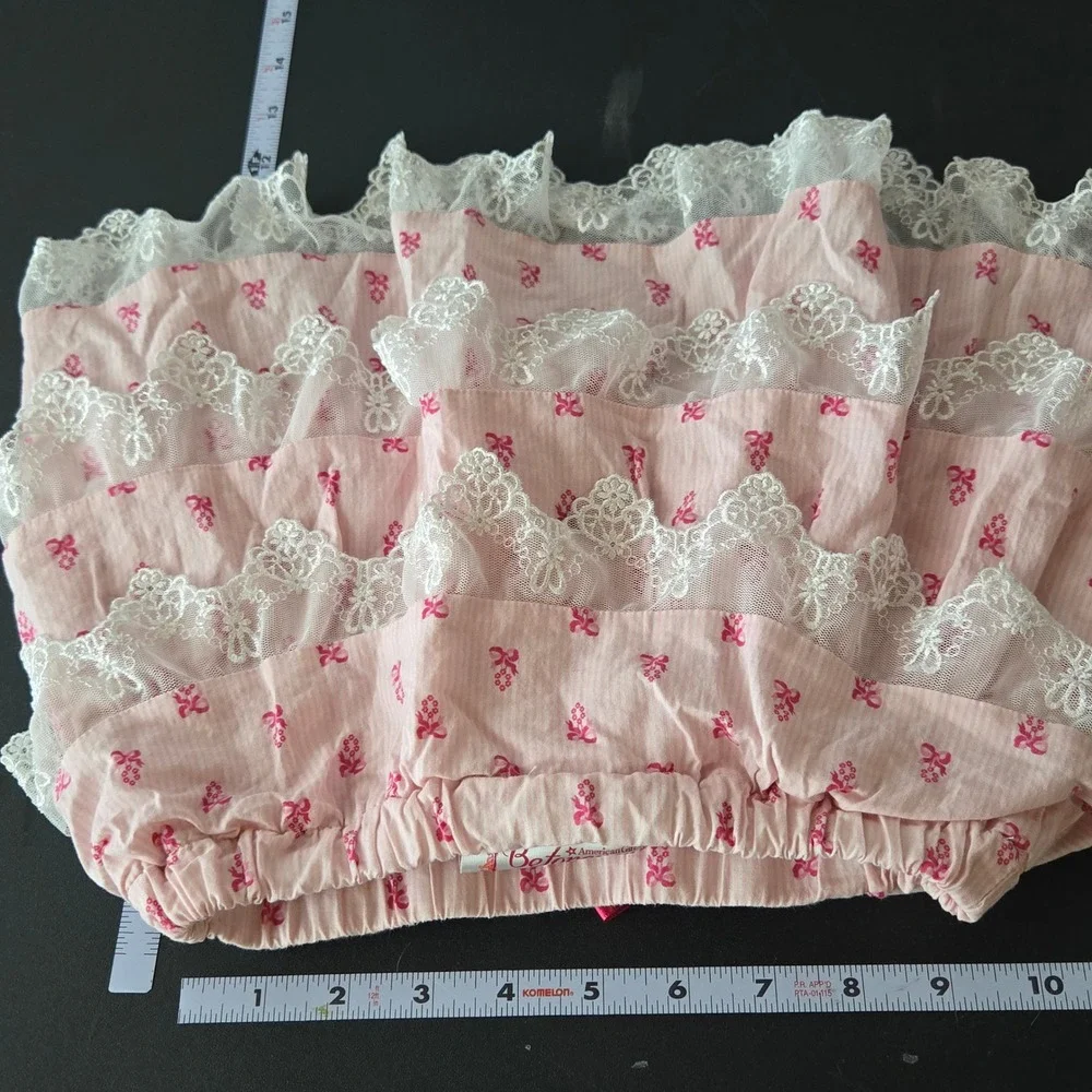 American Girl aesthetic ruffles