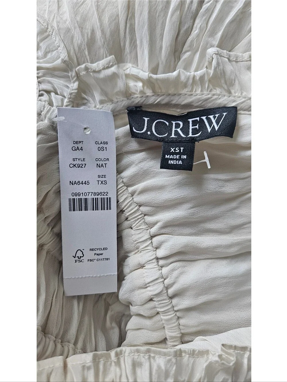 J. Crew picture perfect