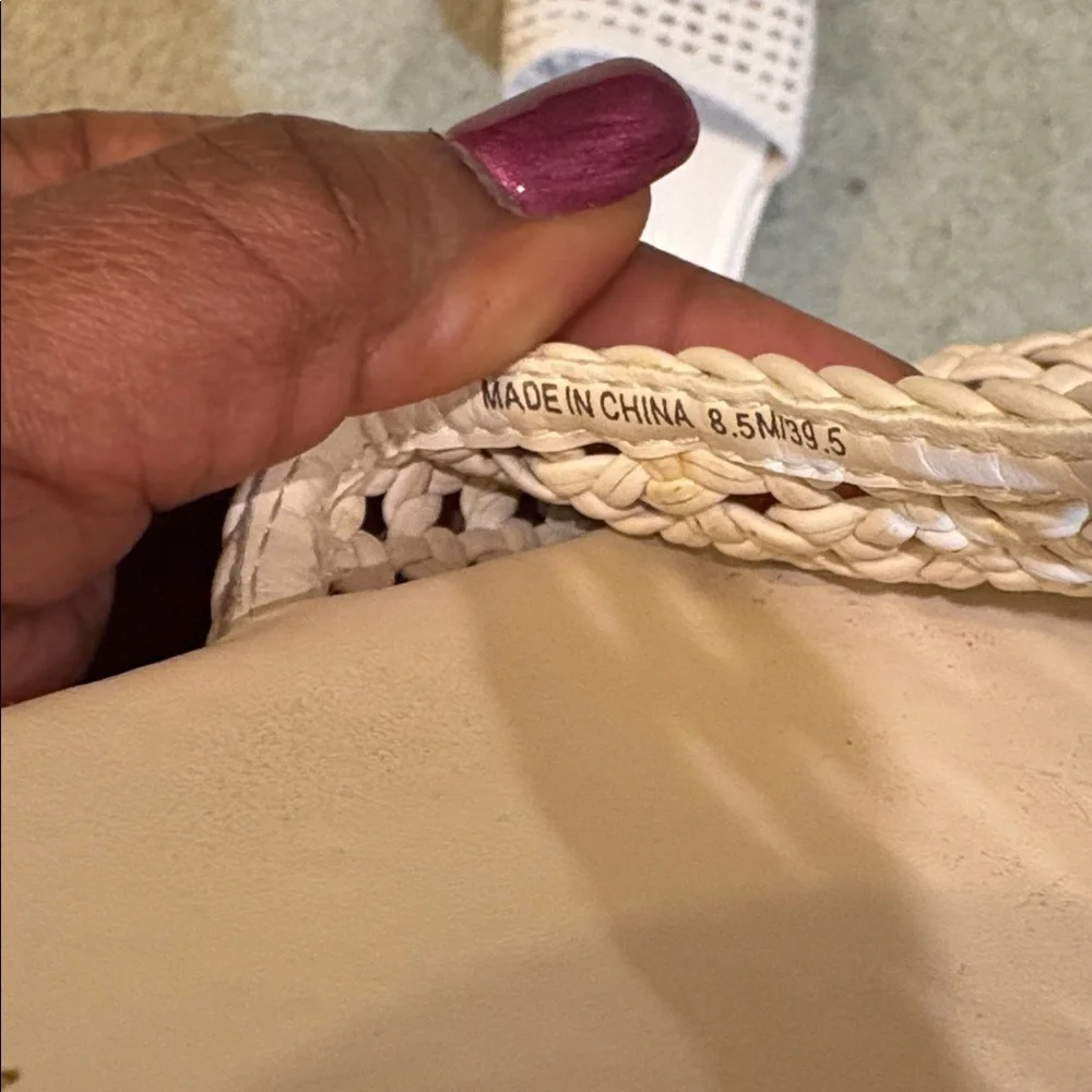 platform woven