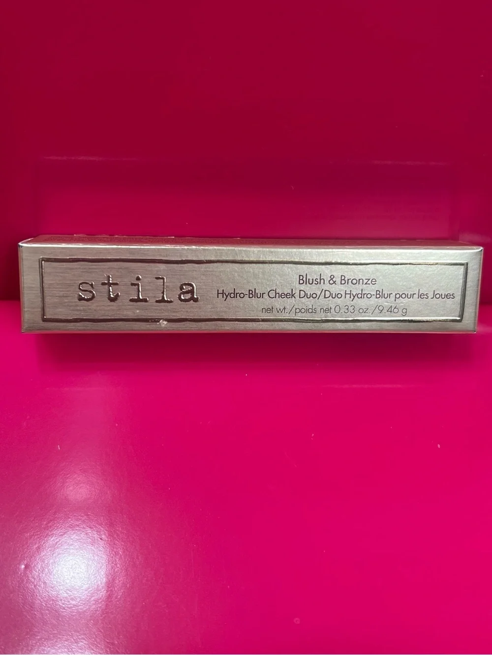 Stila blurring tan