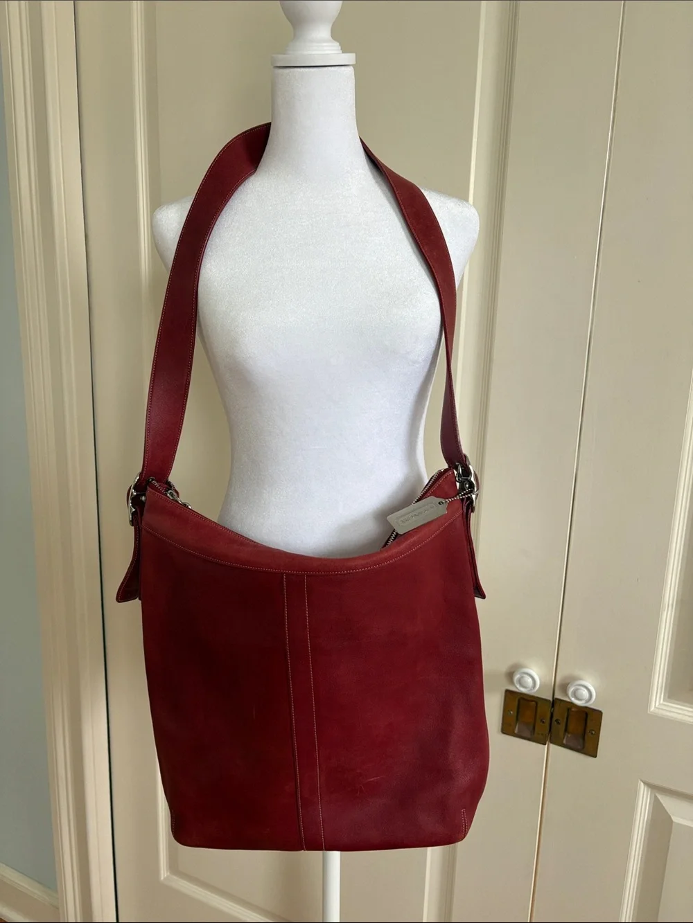 COACH LEGACY HOBO CROSSBODY SLOUCHY BUCKET BAG / Vintage RARE FIND