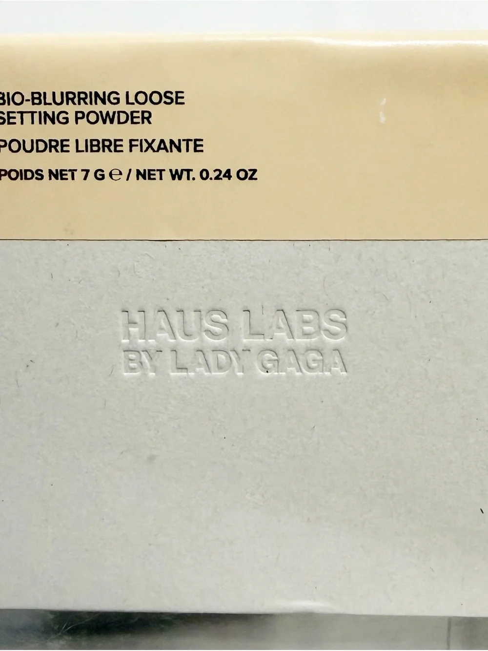 HAUS LABS Bio-Blurring Loose Setting Powder NEUTRAL PEACH ~ New in Box
