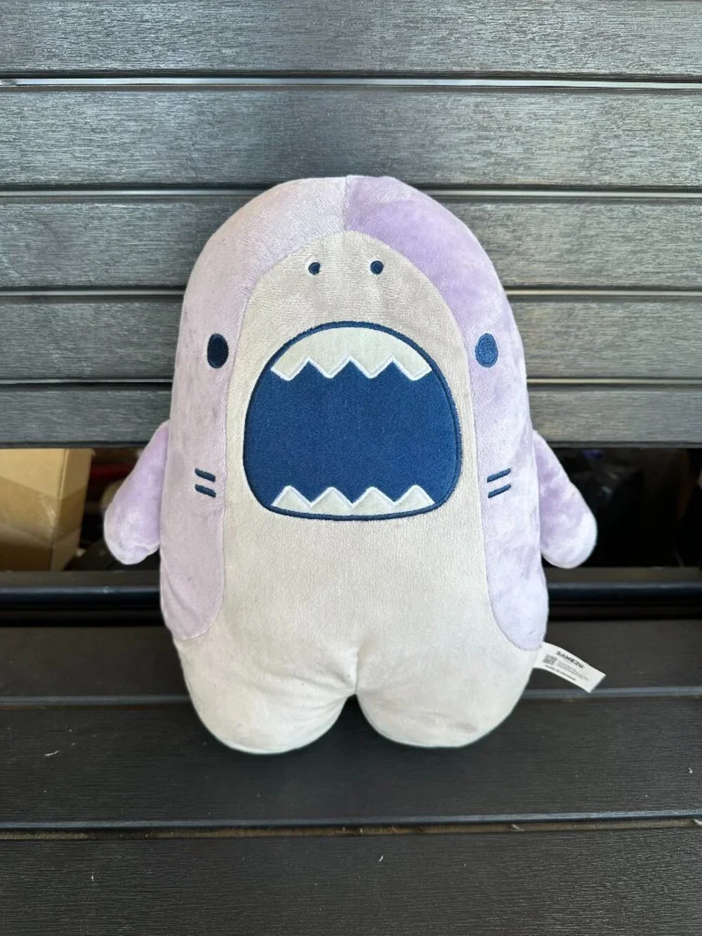 Round 1 - Samezu Shark Plush