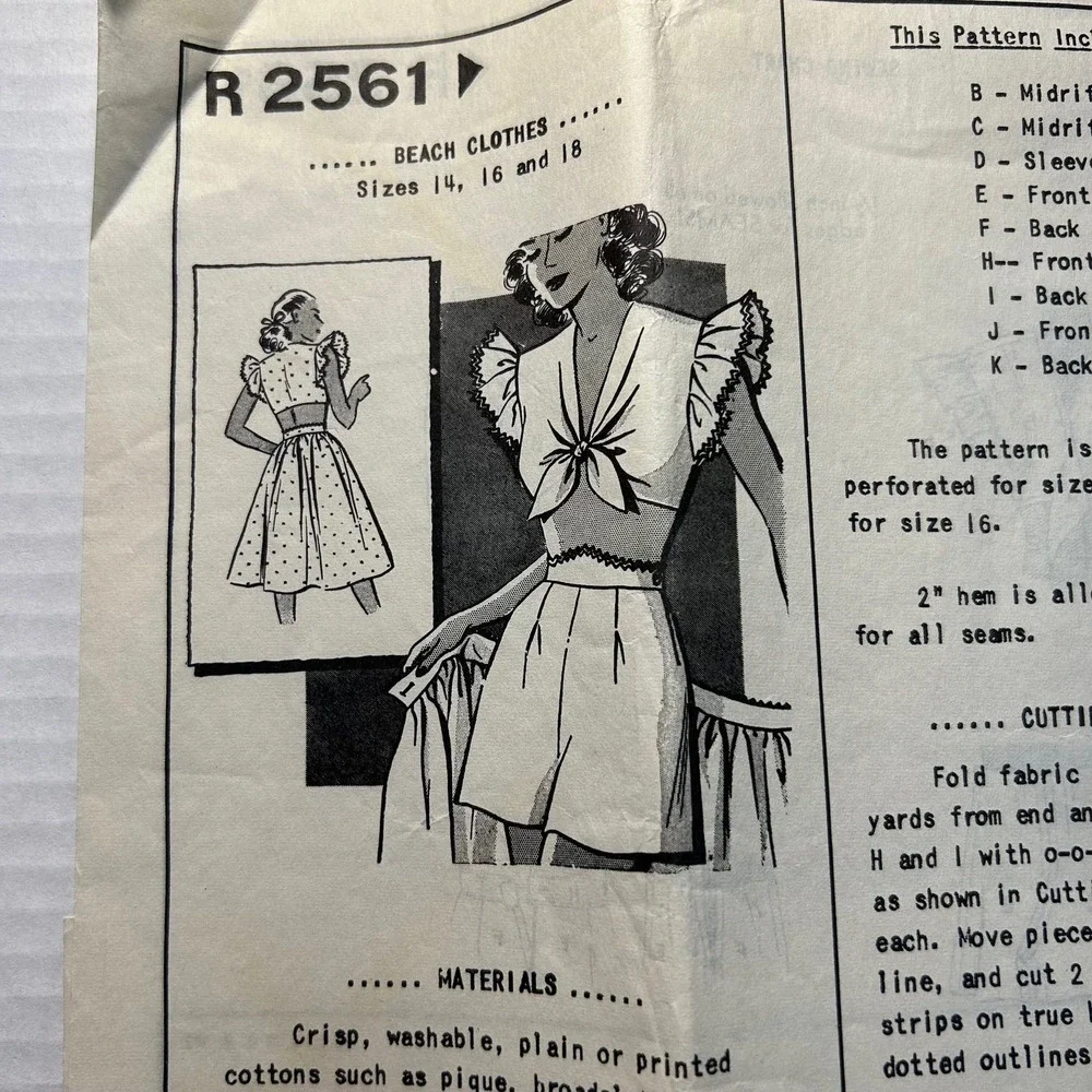 Mail Order pre 1960