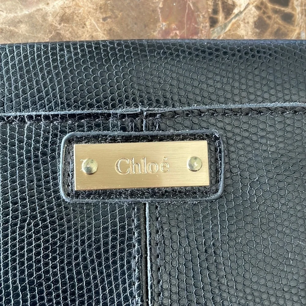 Chloé parfum leather
