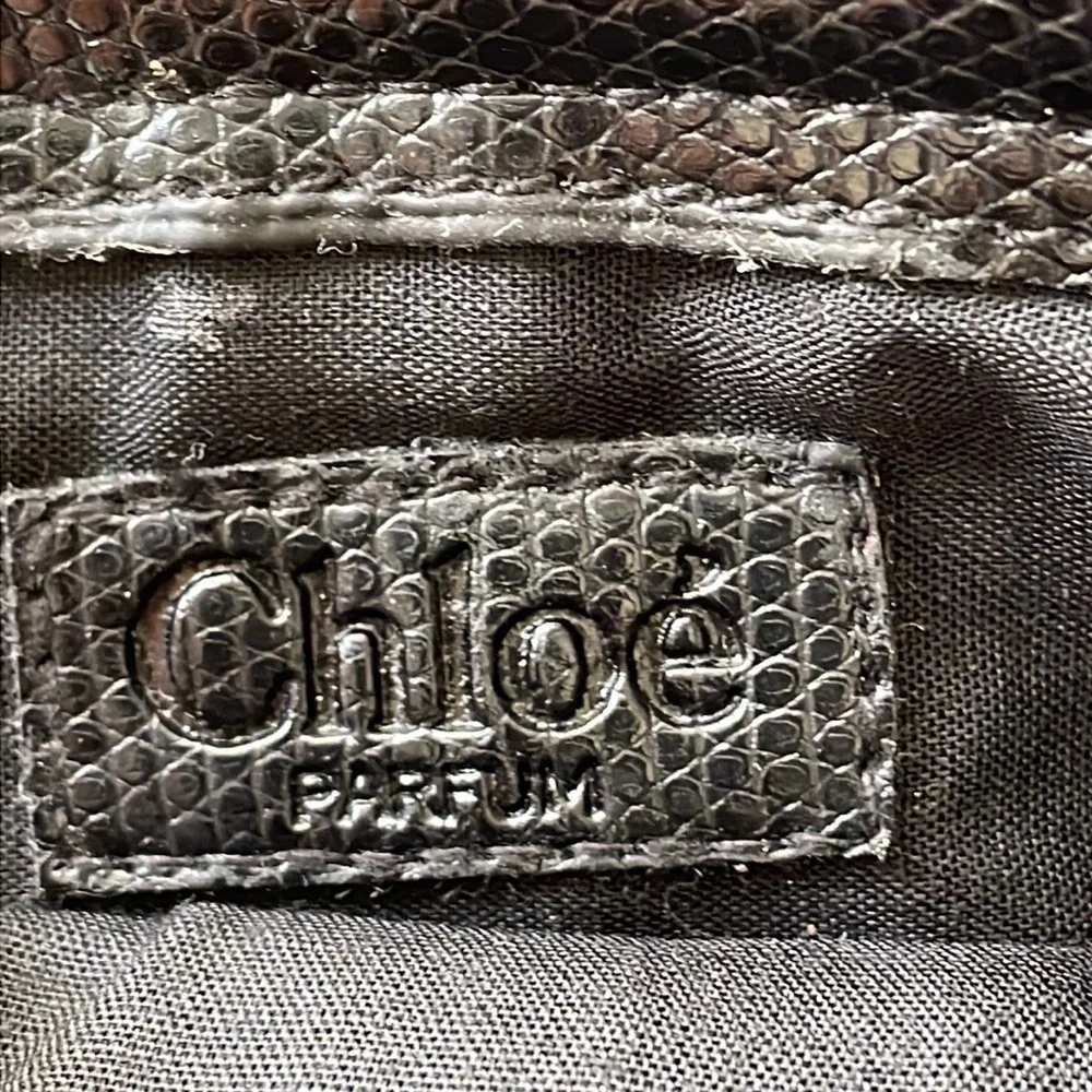 Chloé parfum leather