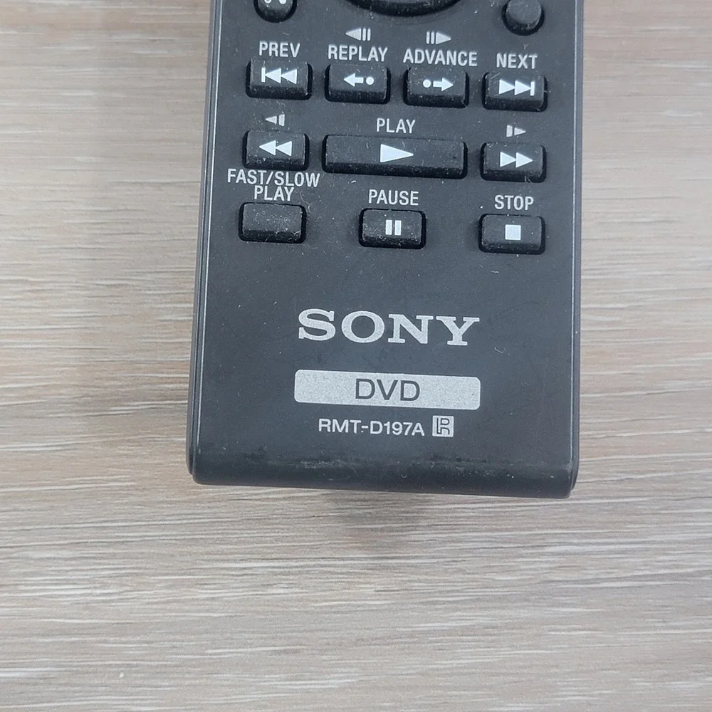Sony rmt d197a
