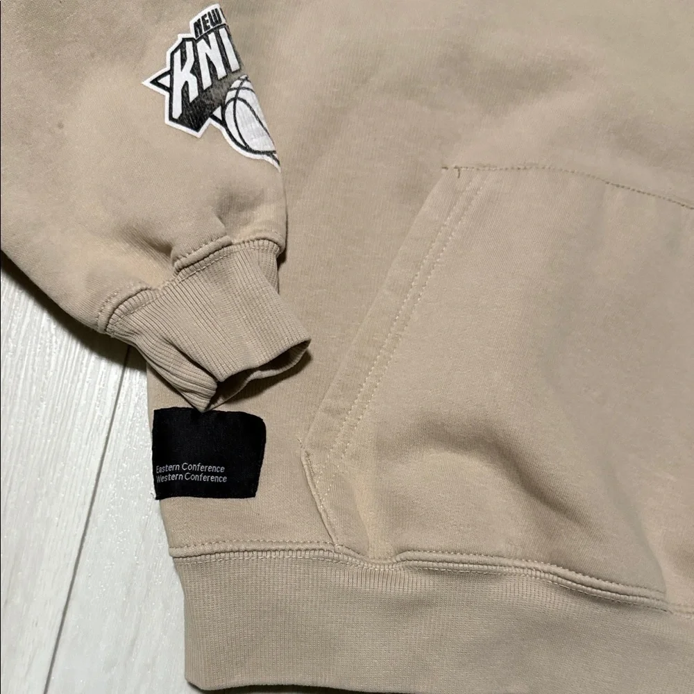 NBA beige hooded