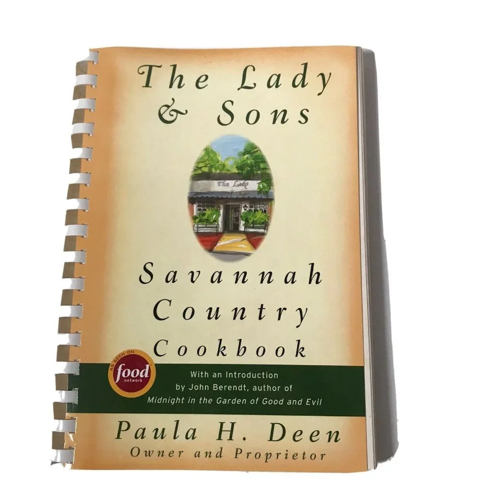 The Lady and Sons Savannah Country Cookbook + Lady and Sons, Too by Paula Deen (