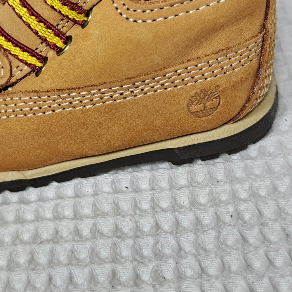 Timberland Toddlers' Crib Bootie Set Brown Cute Boots Shoes Infant Size 2