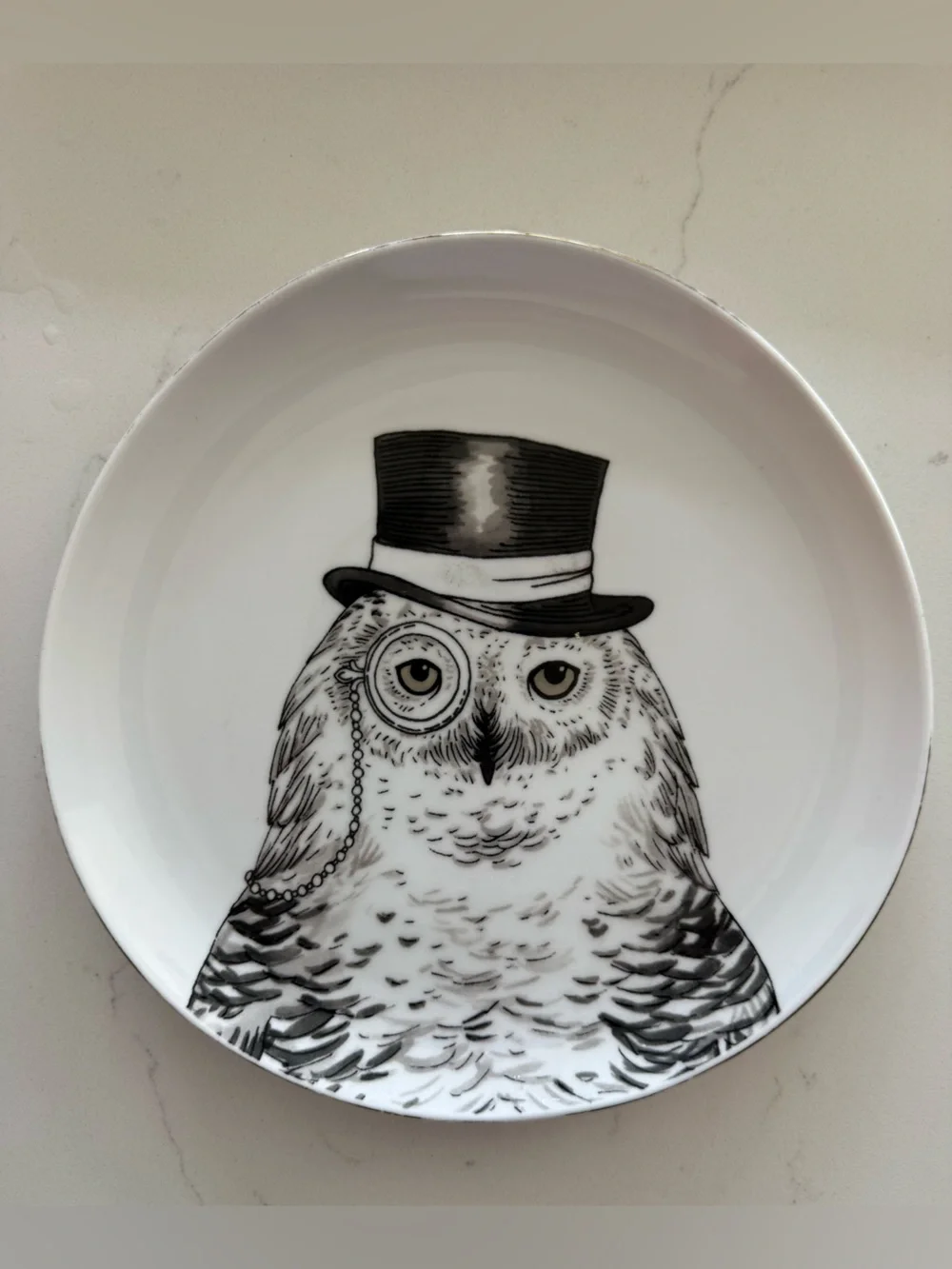 Rachel Koslowski x West Elm Owl Plate