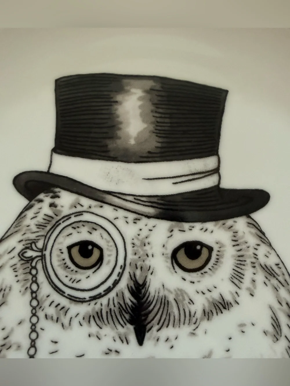West Elm cute plate