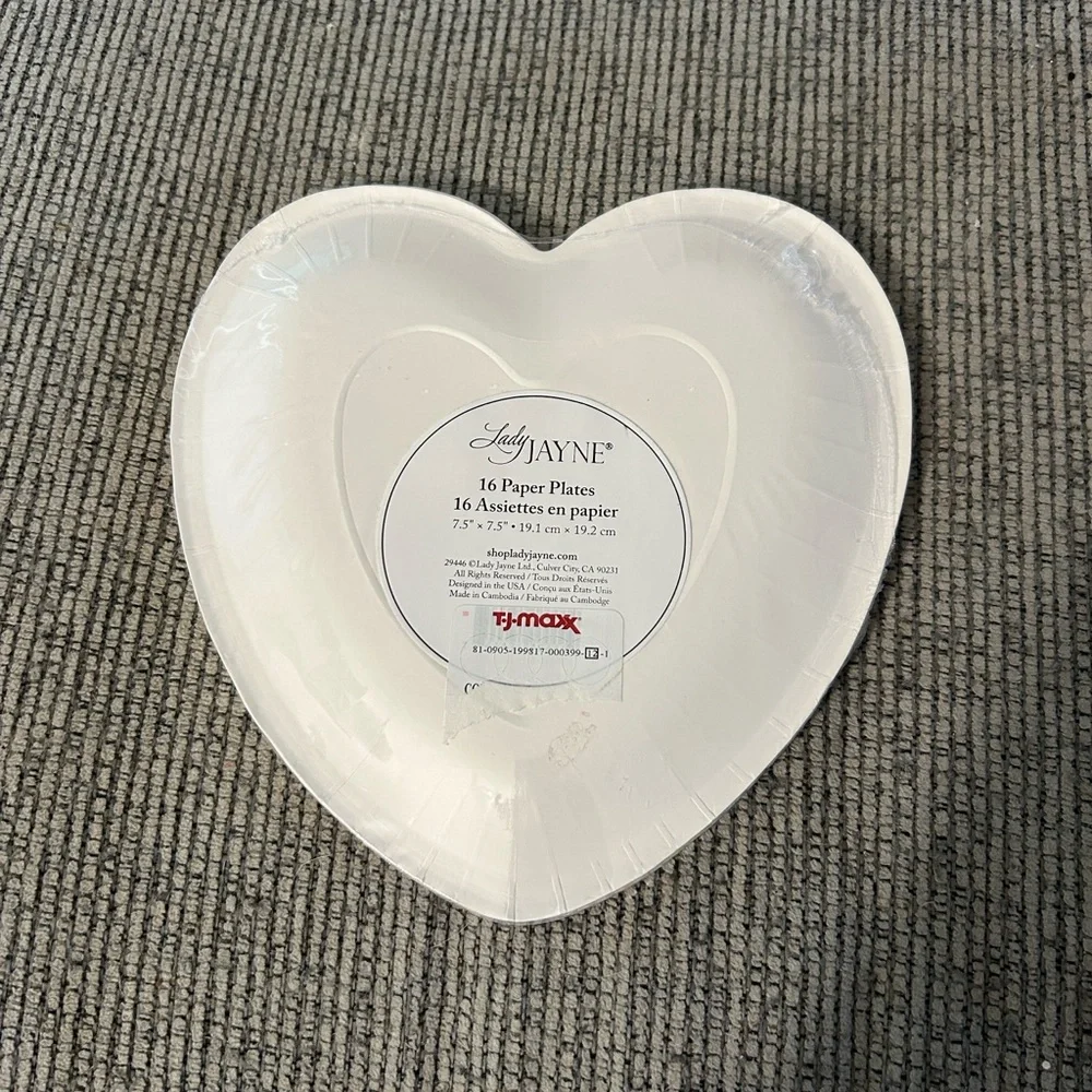 N/A heart shaped