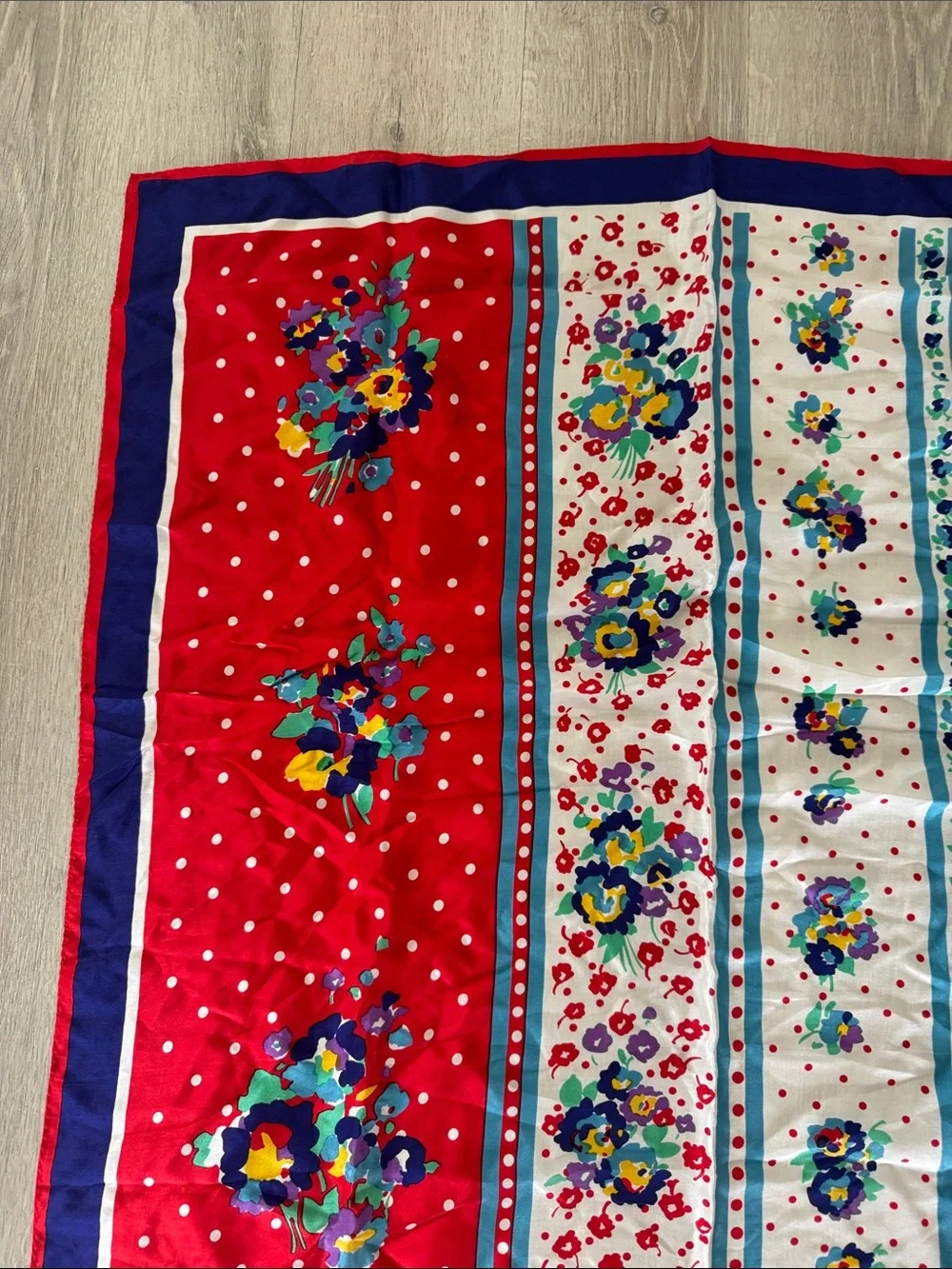 Vintage vibrant square