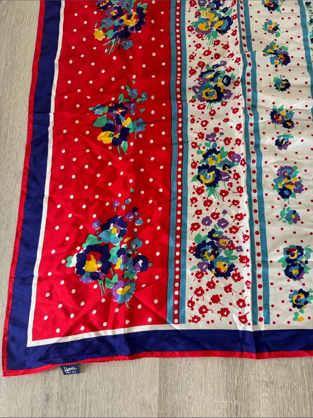 Vintage vibrant square
