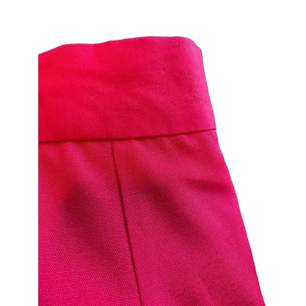 Christian Dior Vintage Business Career Office Work Minimalist Pink‎ Suit Size 8