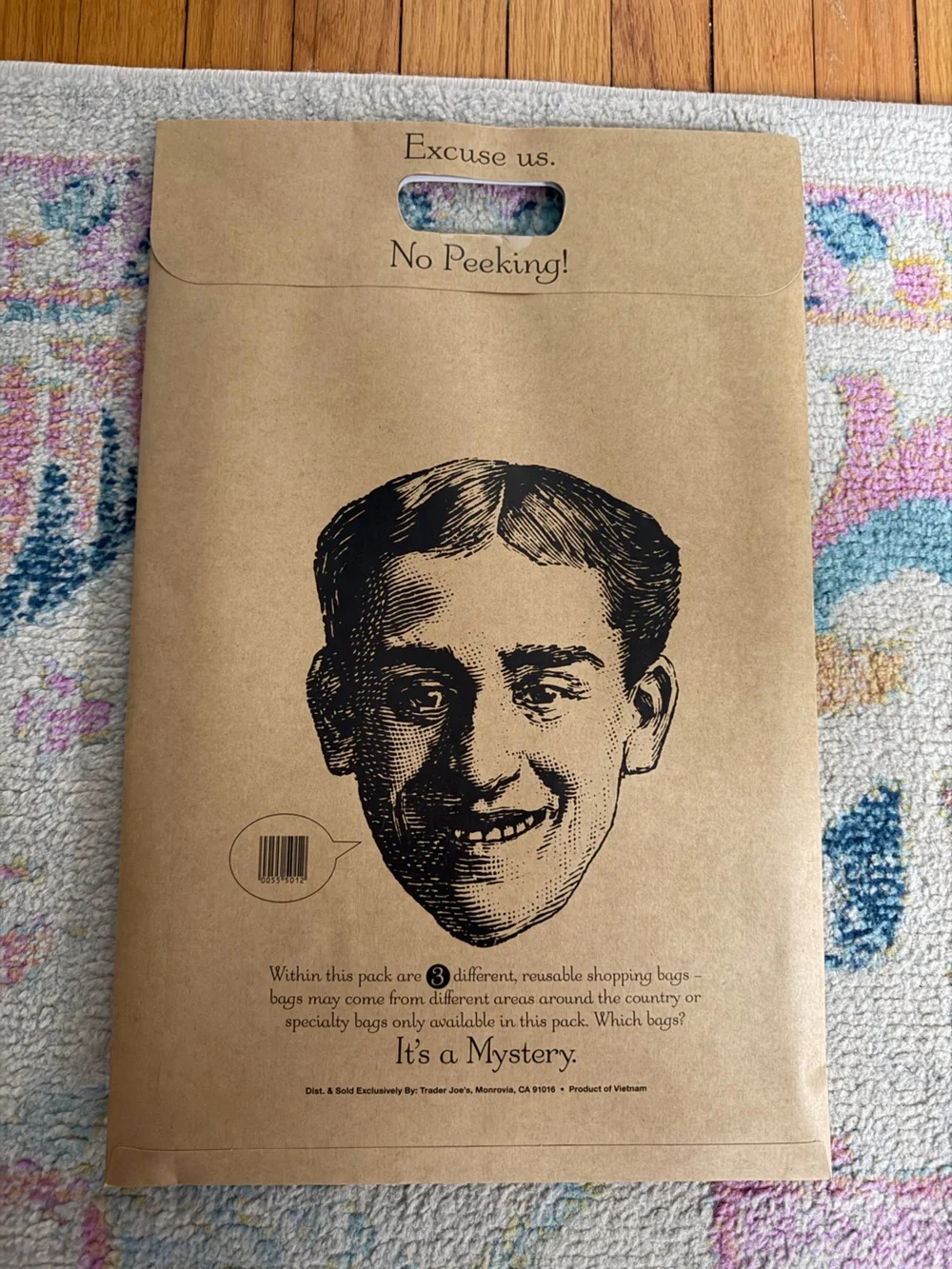 Trader Joe's Mystery Pack Bag - 3 Totes