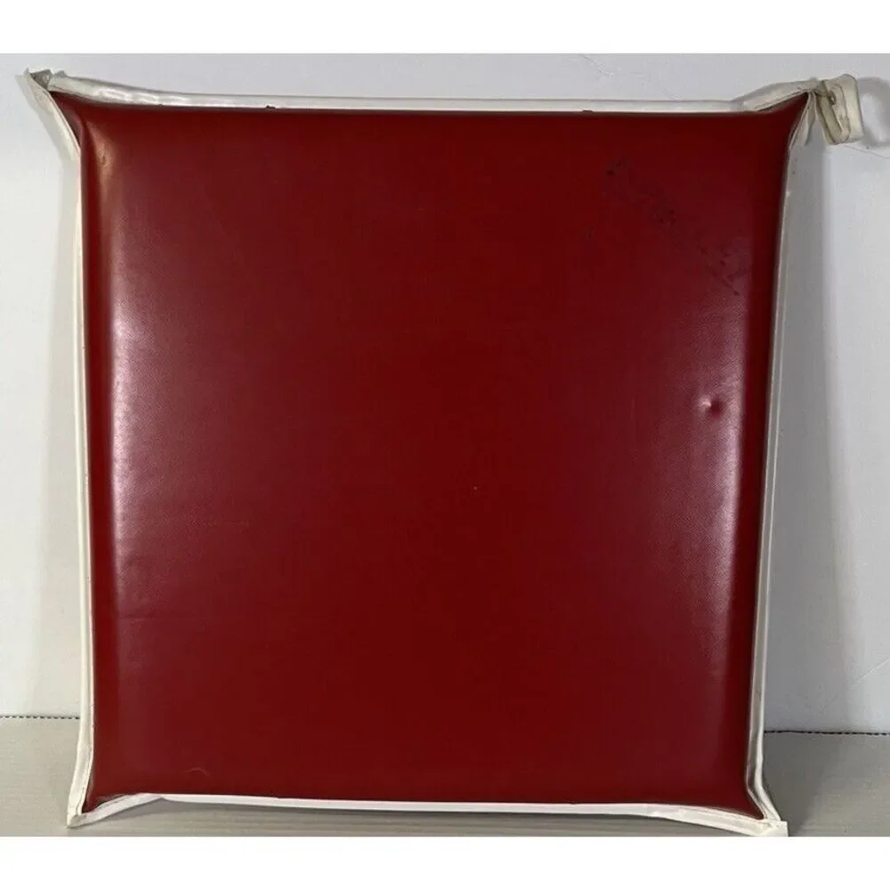 Vintage Alabama CRIMSON‎ TIDE Stadium Seat Cushion 70s/80s