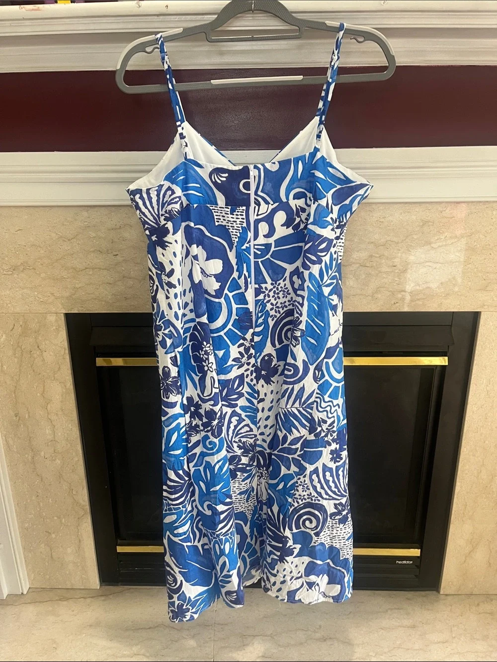 by & by lightweight blue