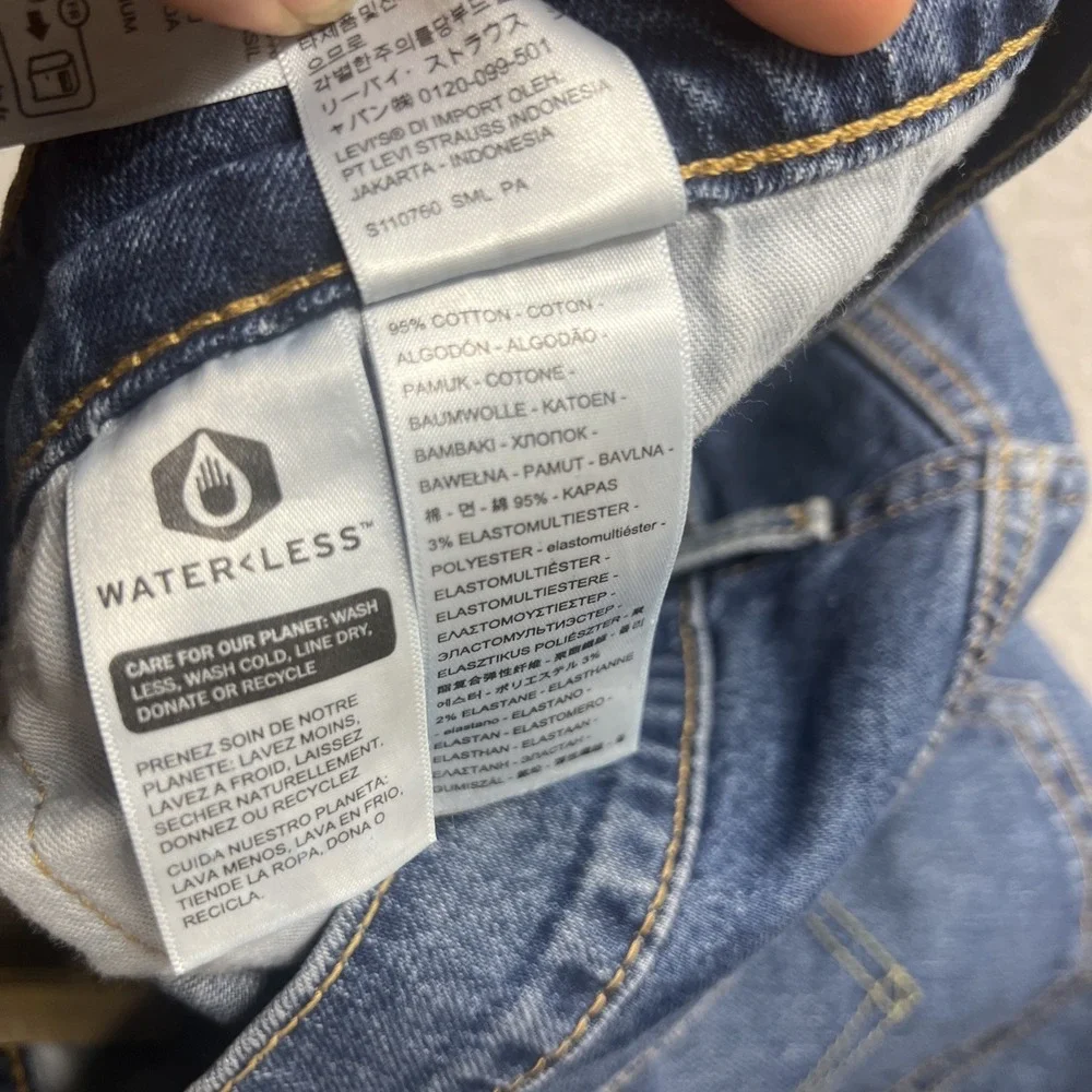 Levis styling size casual