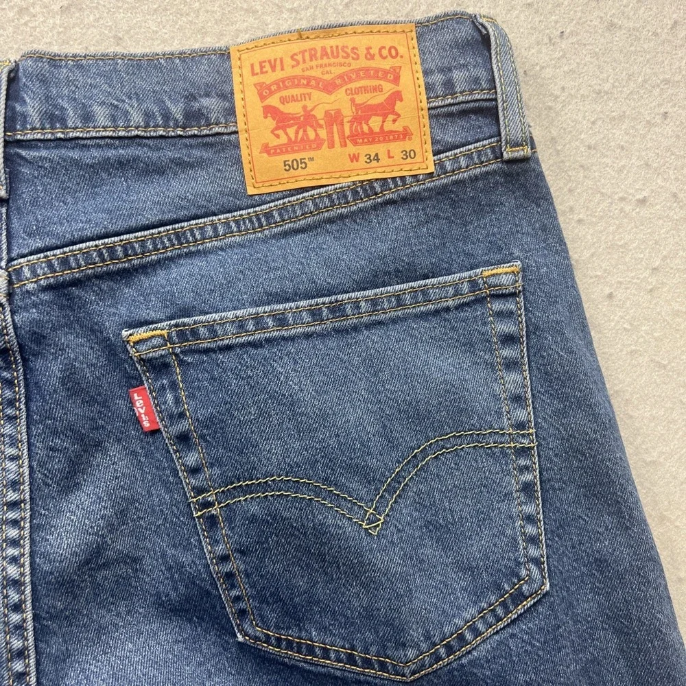 Levis denim blend