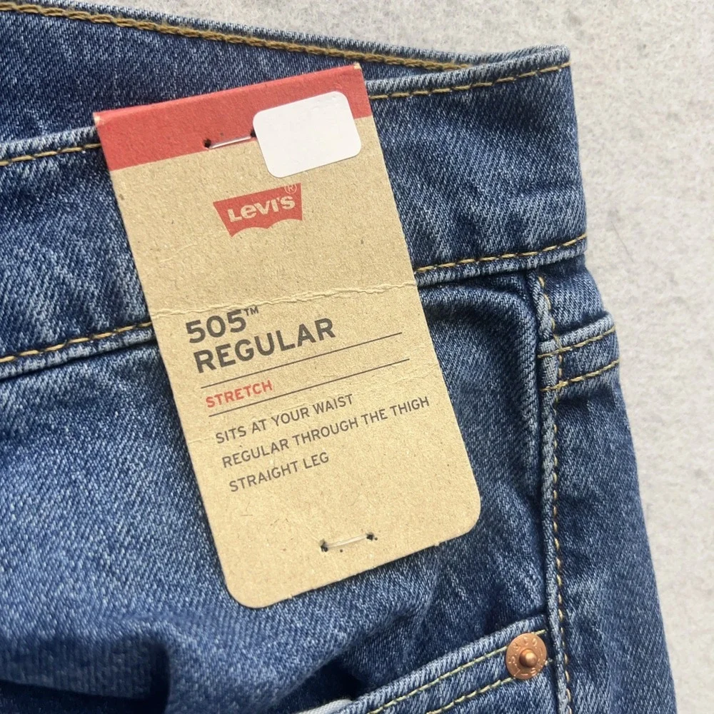 Levis styling denim