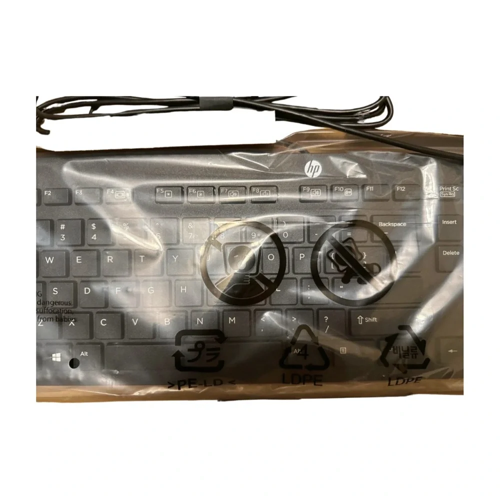 HP brand keyboard
