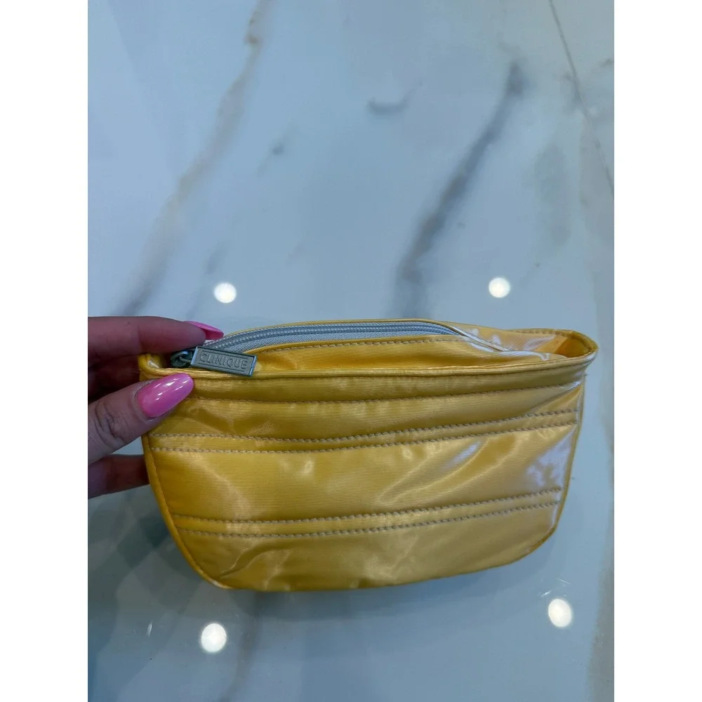 Clinique makeup bag