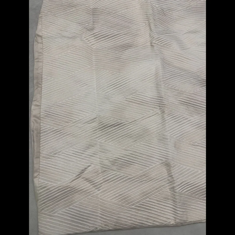NEW Hotel Collection Lateral‎ Cotton (1) Euro European Pillow Sham