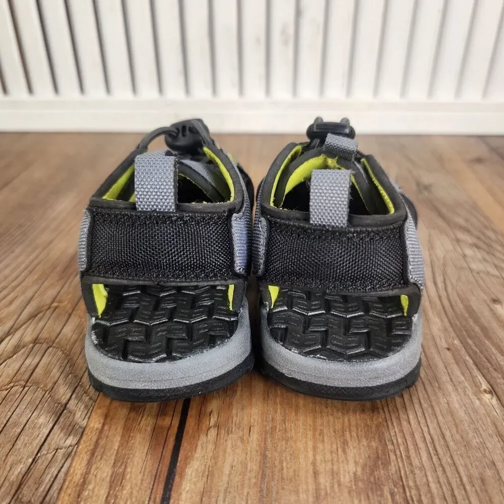 Northside Burke II Sport Sandal Toddler Size 6 Gray Volt Adjustable Water Shoes