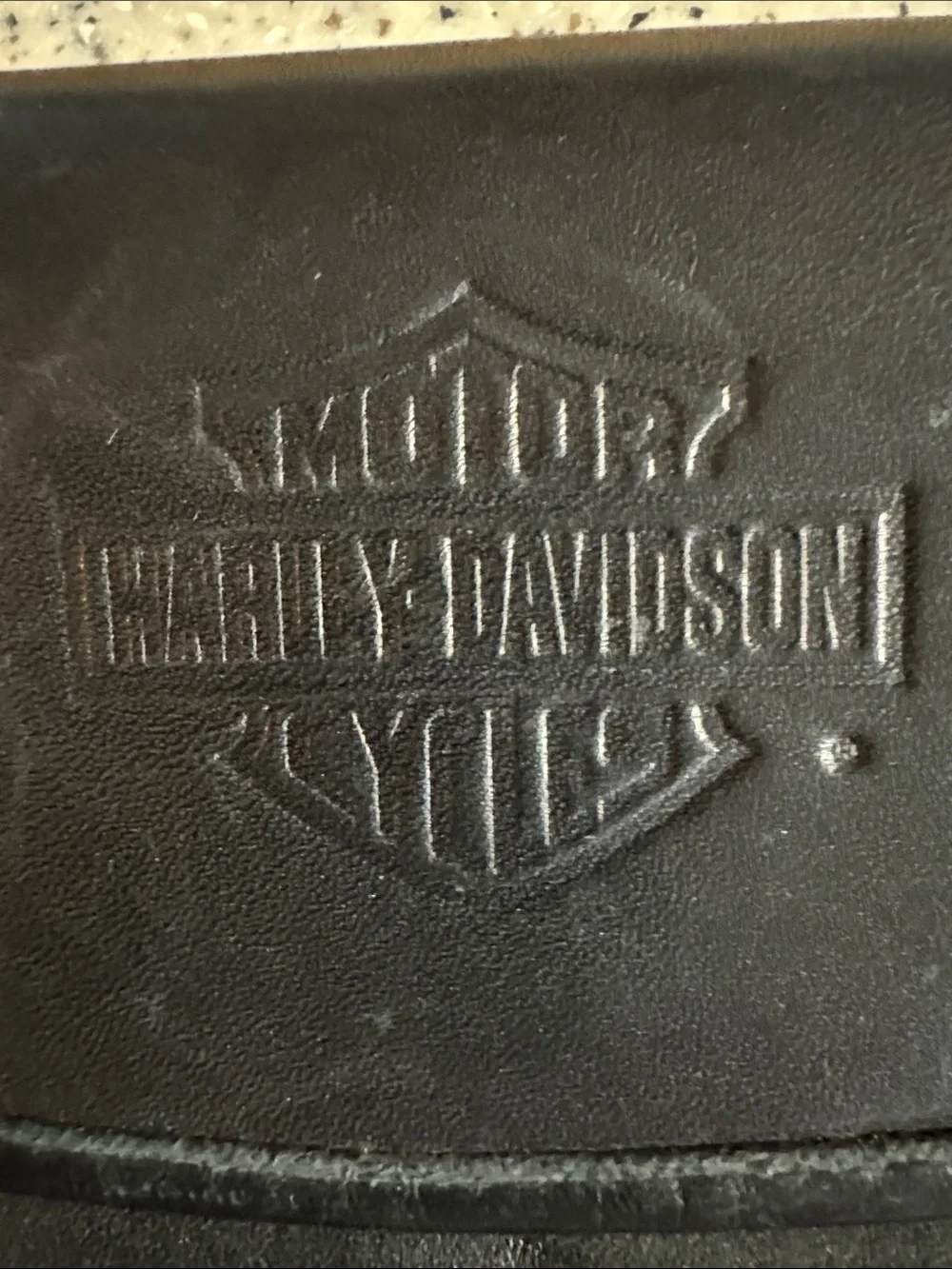 Harley-Davidson vintage compact