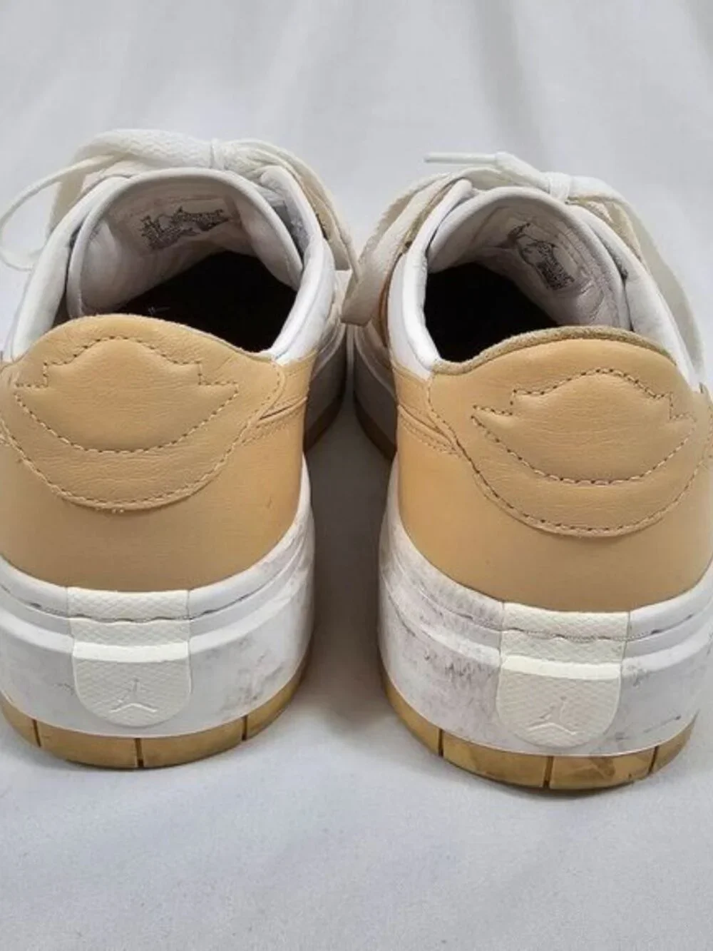 Nike lifted platform