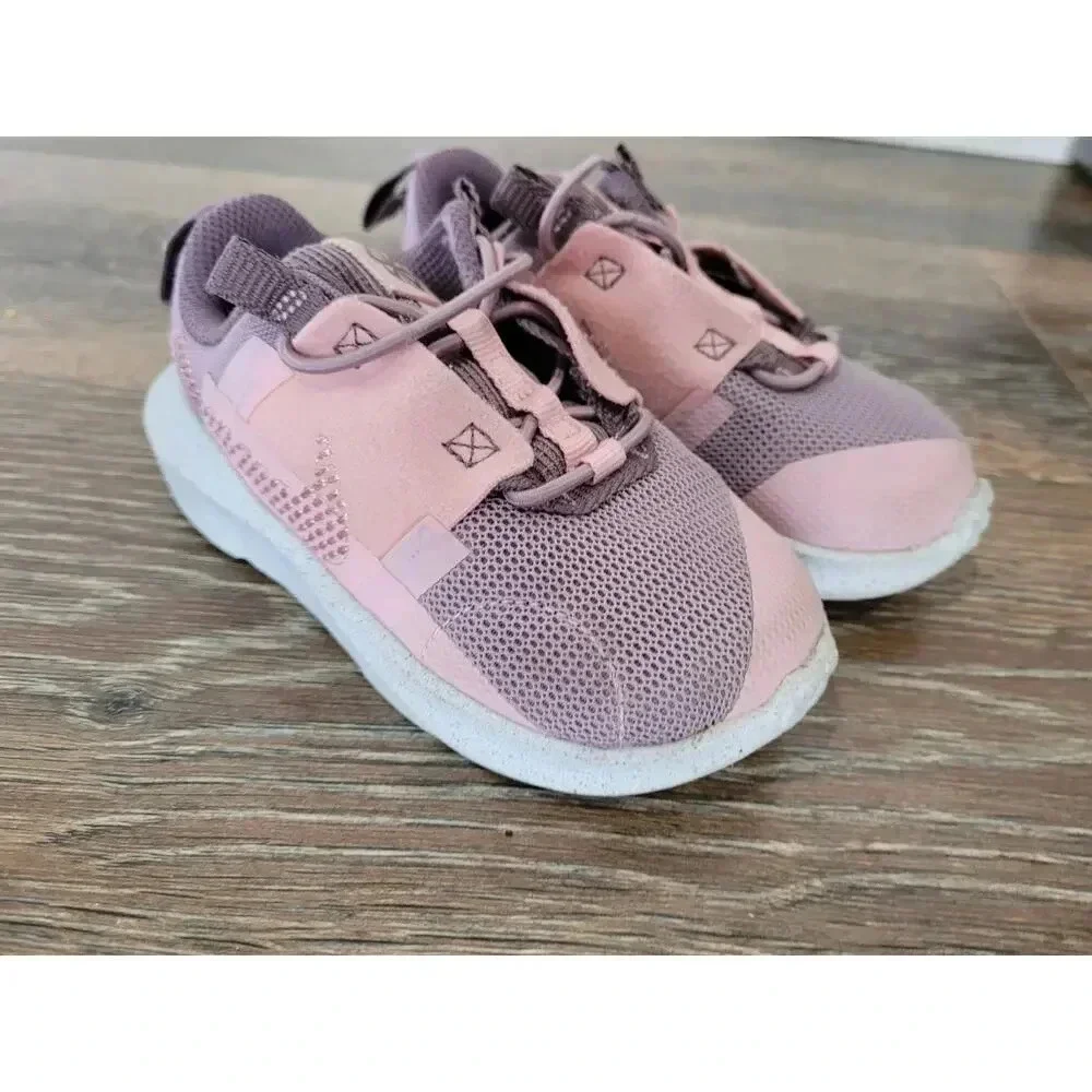 Nike Toddler Girl Crater Impact‎ Shoe Purple/Pink size 8 #3