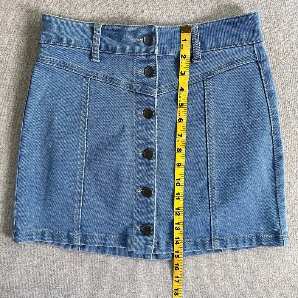 RSQ denim skirt